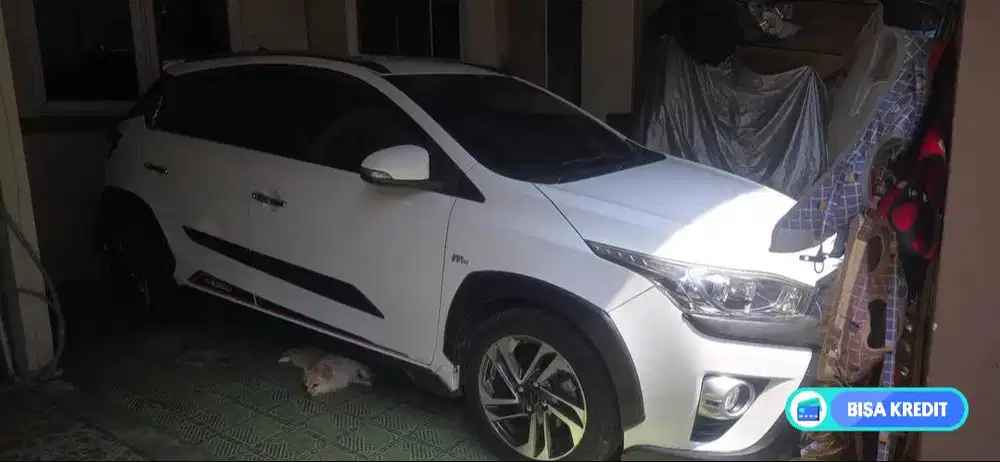 Toyota Yaris 2017 Bensin