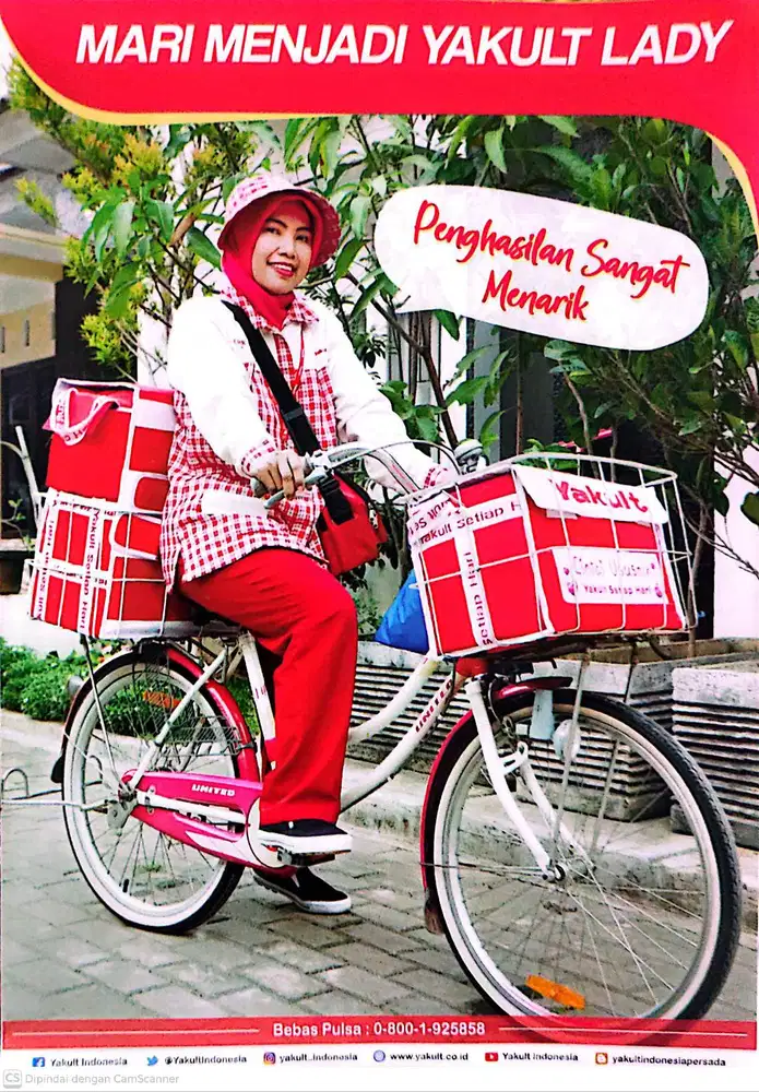 Lowongan Kerja Yakult Lady