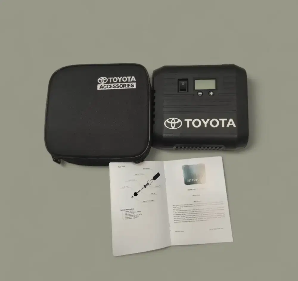 pompa original toyota fortuner