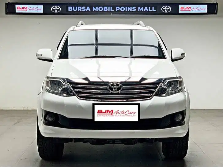 KM Low Toyota Fortuner G Lux Bensin 2013 #BJM1#