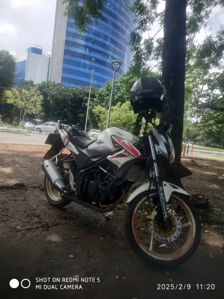 Cb 150 R 2014 jual