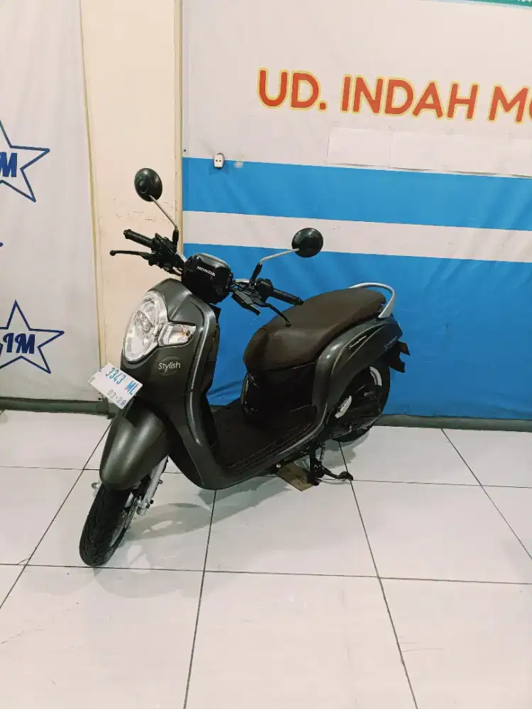SCOOPY ESP STYLISH ECO 2018 BISA KREDIT TENOR MAX 3TH