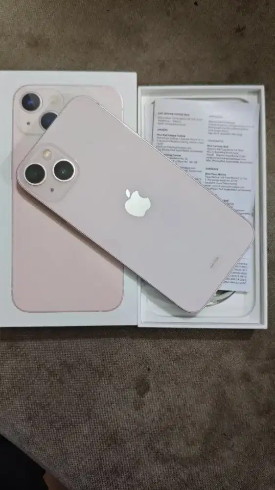 Jual Iphone 13 128GB Ex Ibox