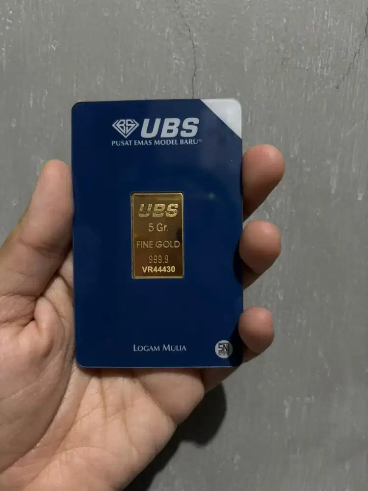 logam mulia ubs 5gram
