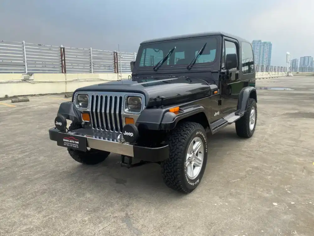 Wrangler YJ 97 Full Original Ex Simpanan Pejabat