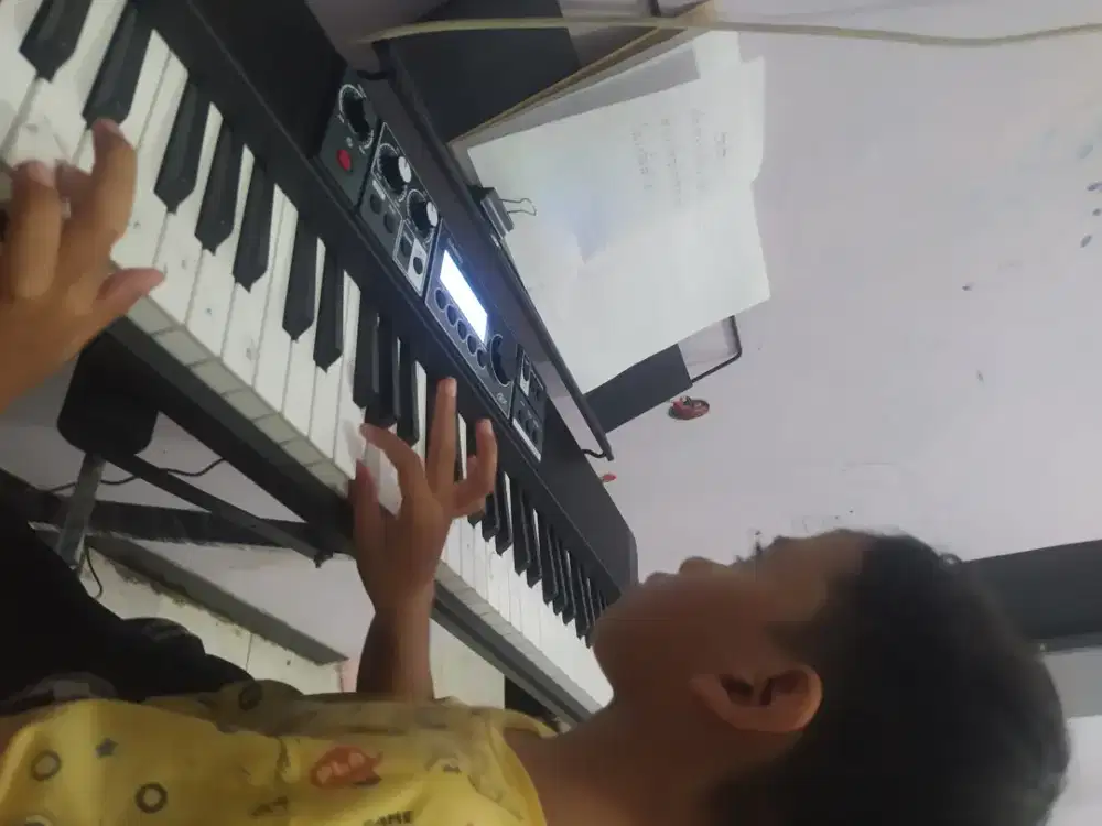 Terima Les Keyboard dan Piano dari Rumah kerumah