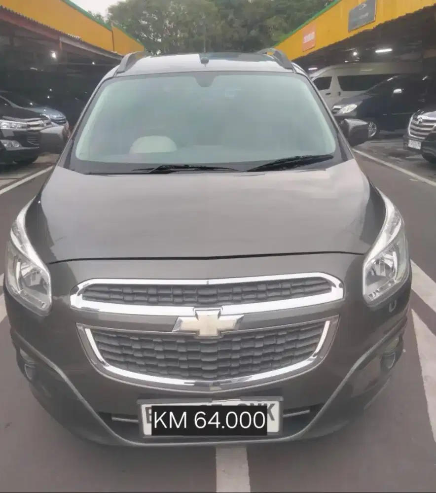 Chevrolet spin LTZ 1.5 bensin A/T 2013