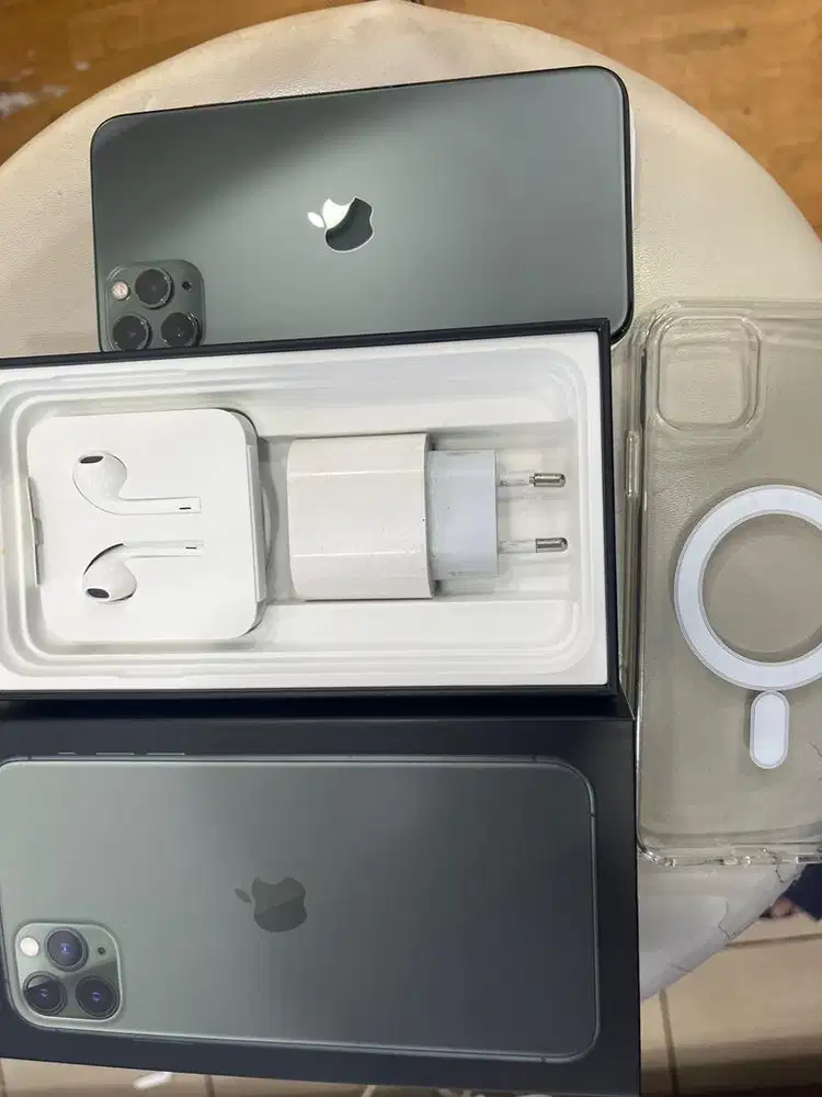 Iphone 11 promax 64gb Ibox resmi fullset