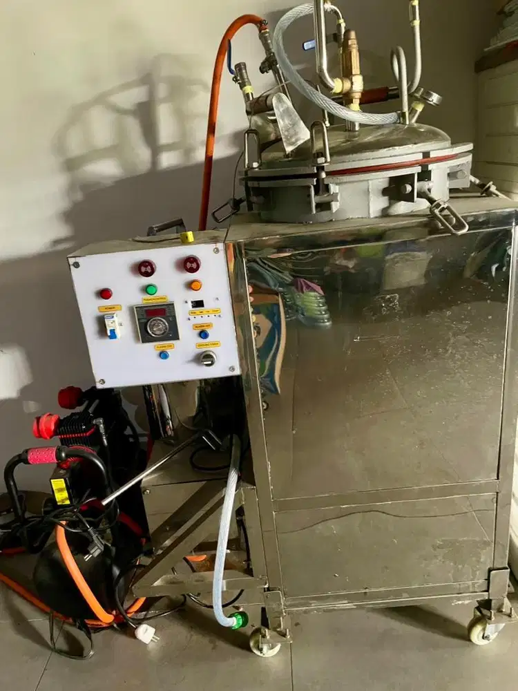 Mesin Retort Makanan (UMKM) mesin pengolah makanan