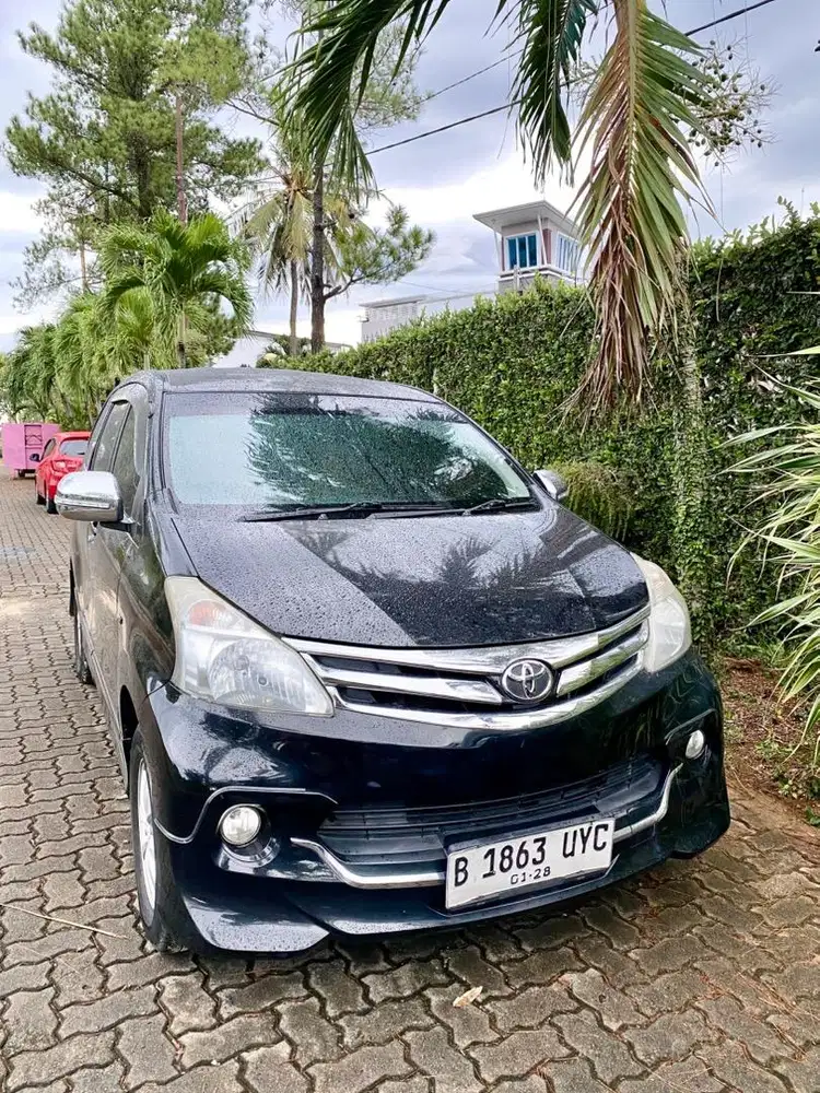 AVANZA G LUX AT 2014