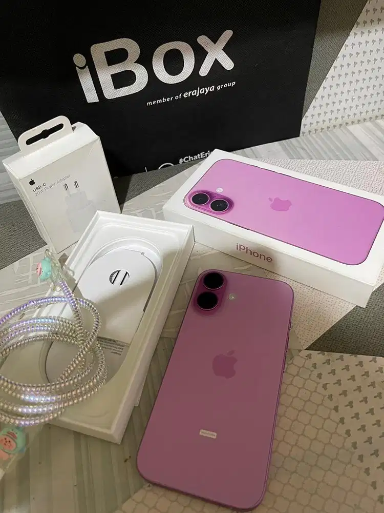 iphone 16 128 ibox