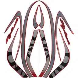 STRIPING LIST HONDA SCOOPY STYLISH TAHUN 2021