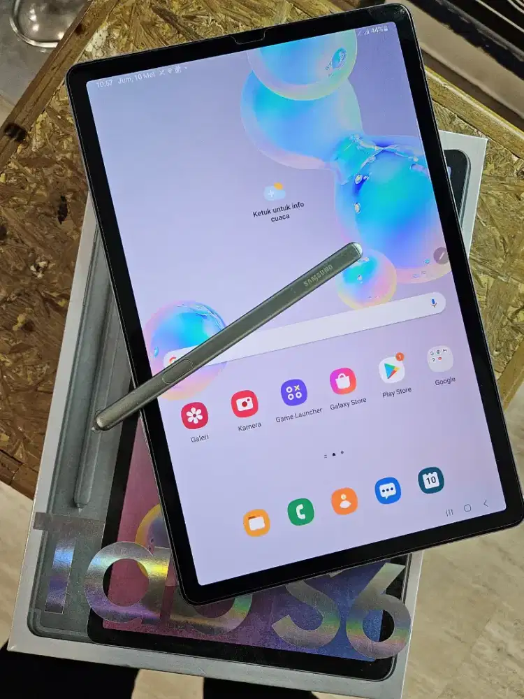 Samsung tab s6 ram 6/128 GB