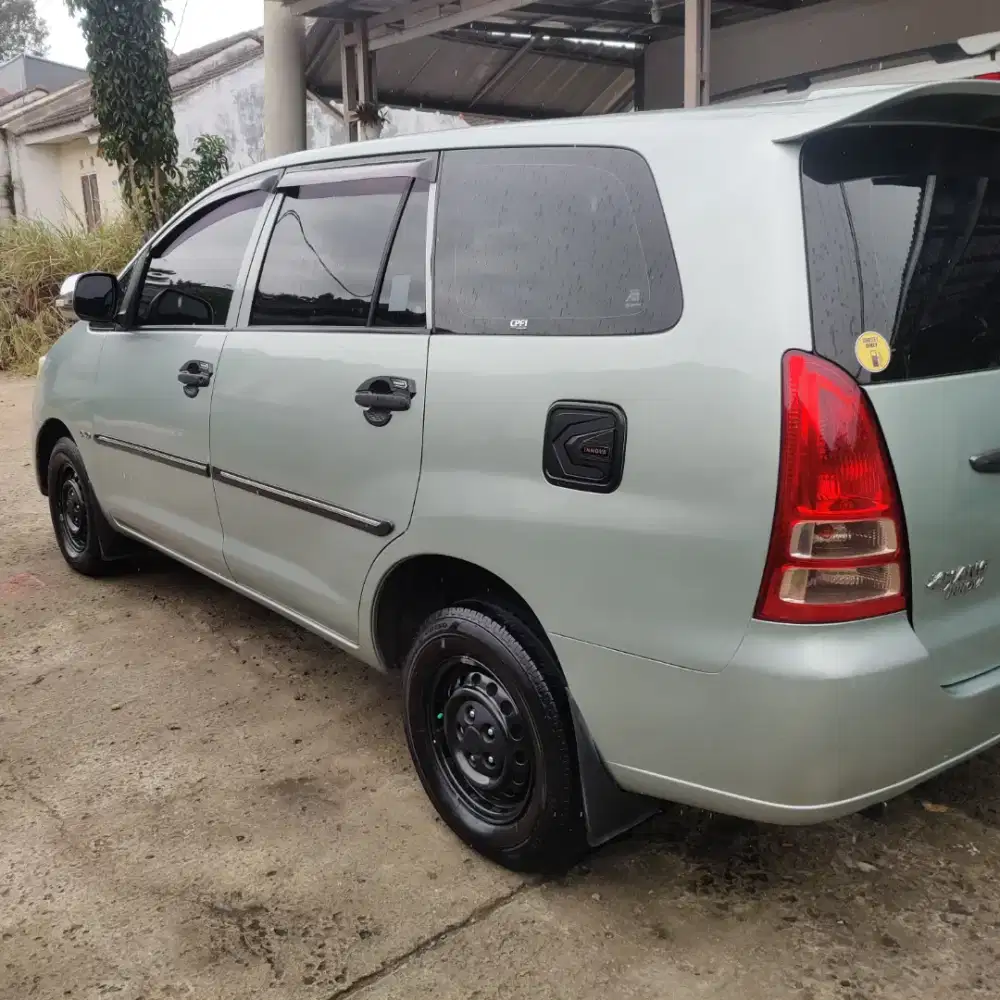 Innova diesel manual e 2008