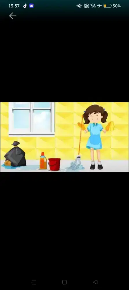 Bersedia kerja art / momong anak PP