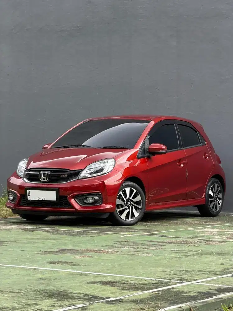 Harga CASH! Pjk 09-26! Honda Brio RS CVT 2018 AT