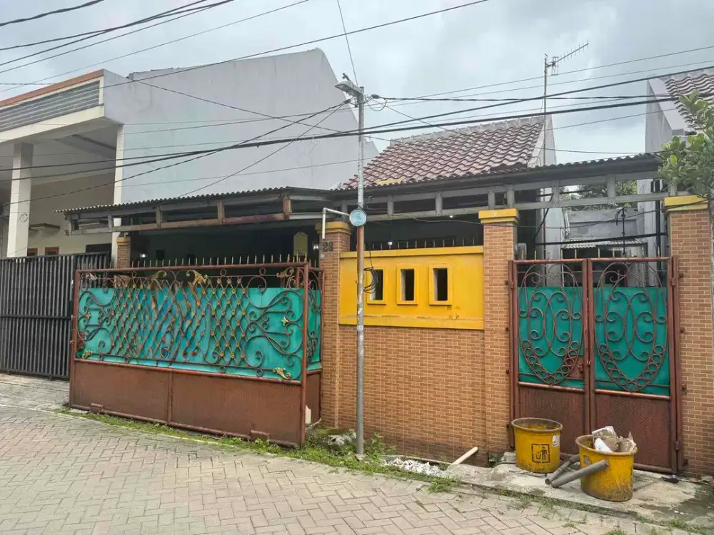 Dijual rumah termurah dan luas di Perumahan Simprug di Poris Kota Tangerang!