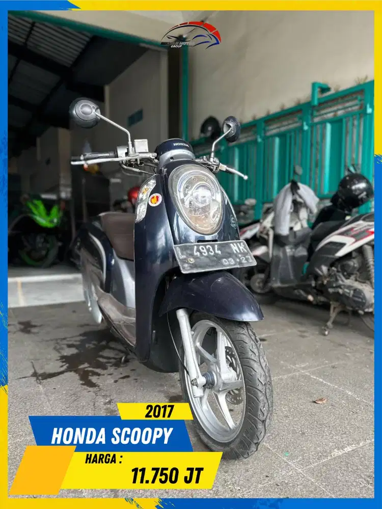 HONDA SCOOPY 2017 MONGGO GAS POLL HIKMAH MOTOR KEPUH