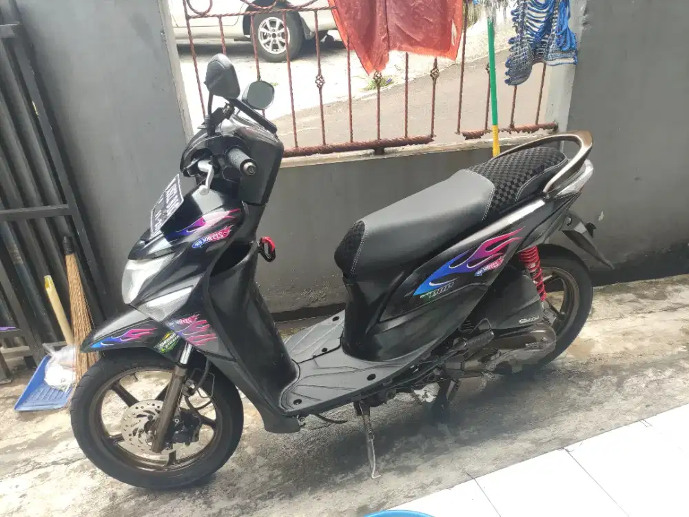 Beat pop 2016 plat B Jakarta