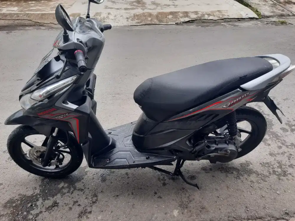 VQRIO TECHNO 2011 PAJAK HDP PLAT JOGJA HITAM SILVER TERAWAT DAN BAGUS