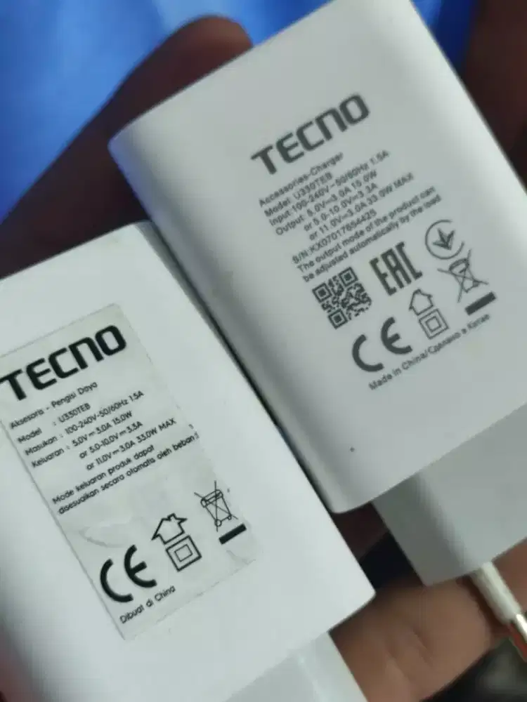 Adapter TECNO INFINIX 33W Copotan