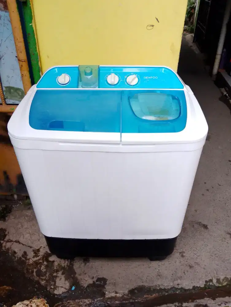 Mesin cuci denpoo 8kg