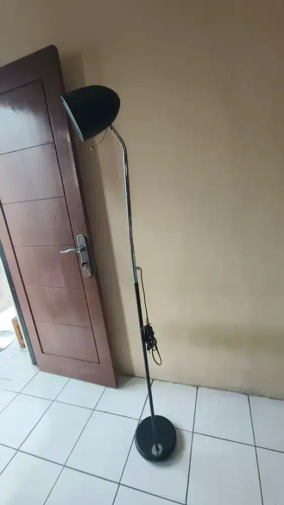 Lampu Lantai/Baca, Untuk facial di klinik, pasang eyelash disalon