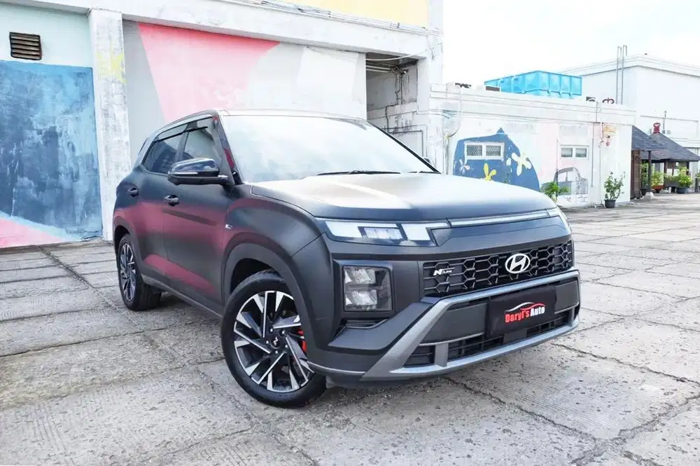 2025 HYUNDAI CRETA N Line Facelift Matte TDP 18jt