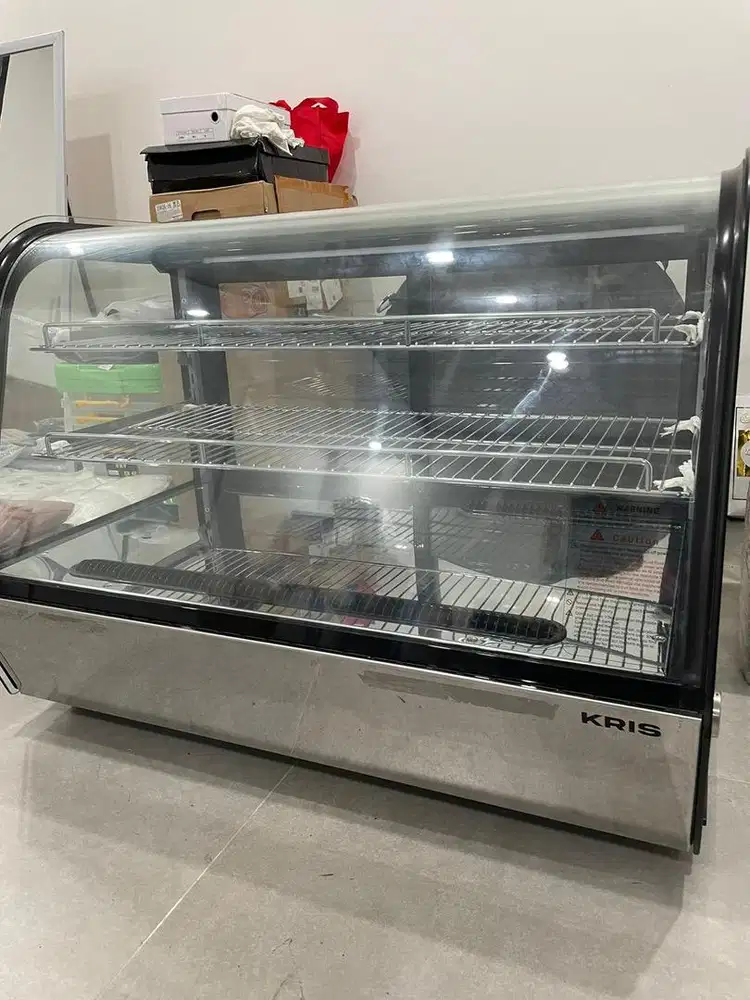 Krischef showcase countertop cooler