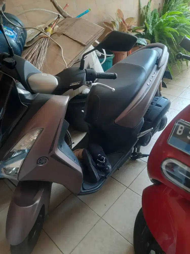 Dijual motor Yamaha Lexi 2020, harga 12 juta