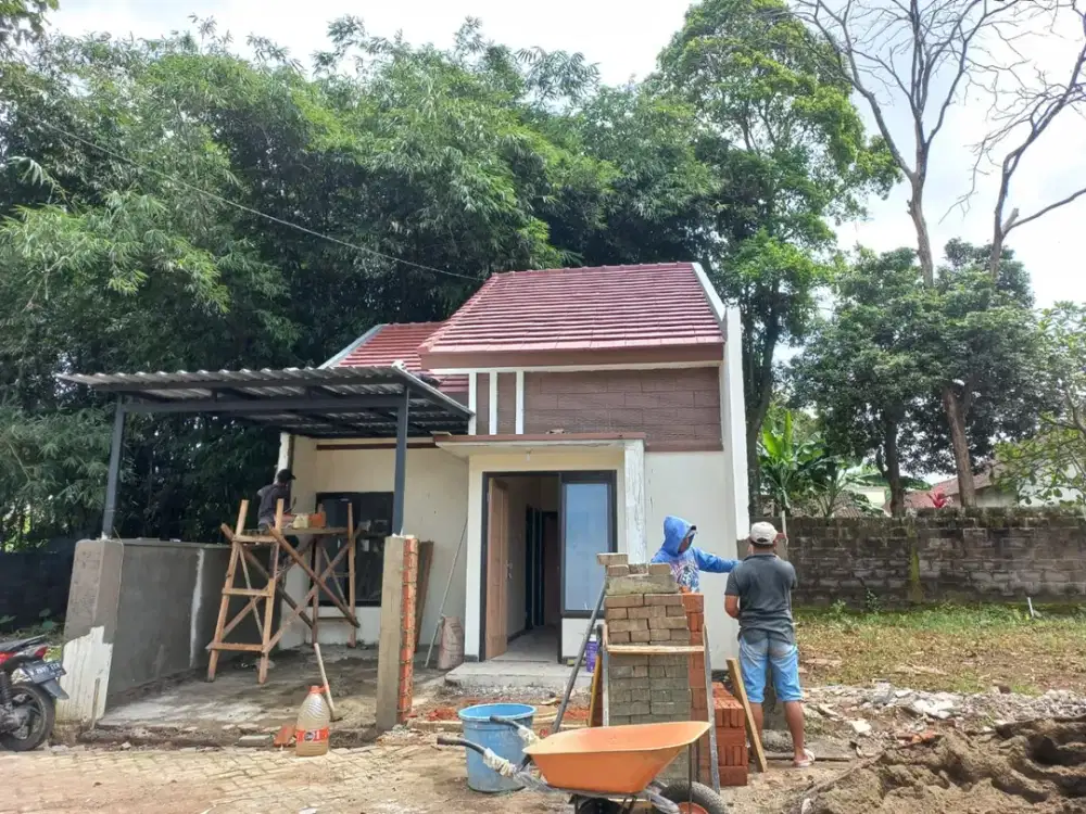 di jual rumah kota malang harga murah