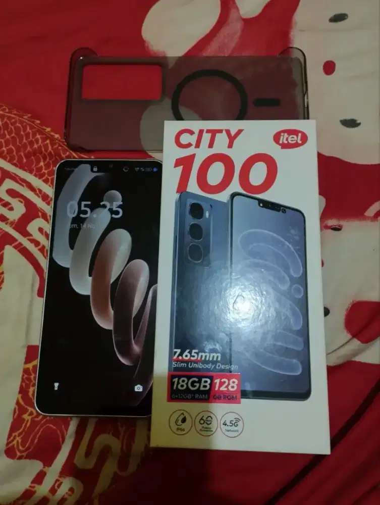 Itel City 100 6+12/128Gb