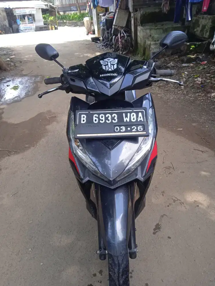 HONDA VARIO 125 TAHUN 2016 PAJAK PANJANG