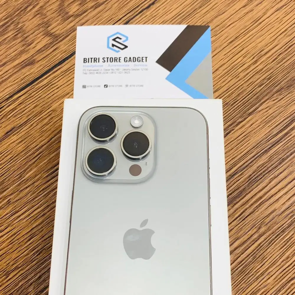 IPHONE 15 PRO 128GB IBOX