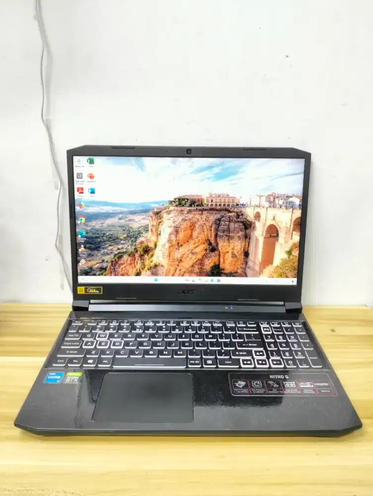Acer Nitro 5 AN515-57 Intel Core i5-11400H Ram 16GB SSD 512GB RTX 3050