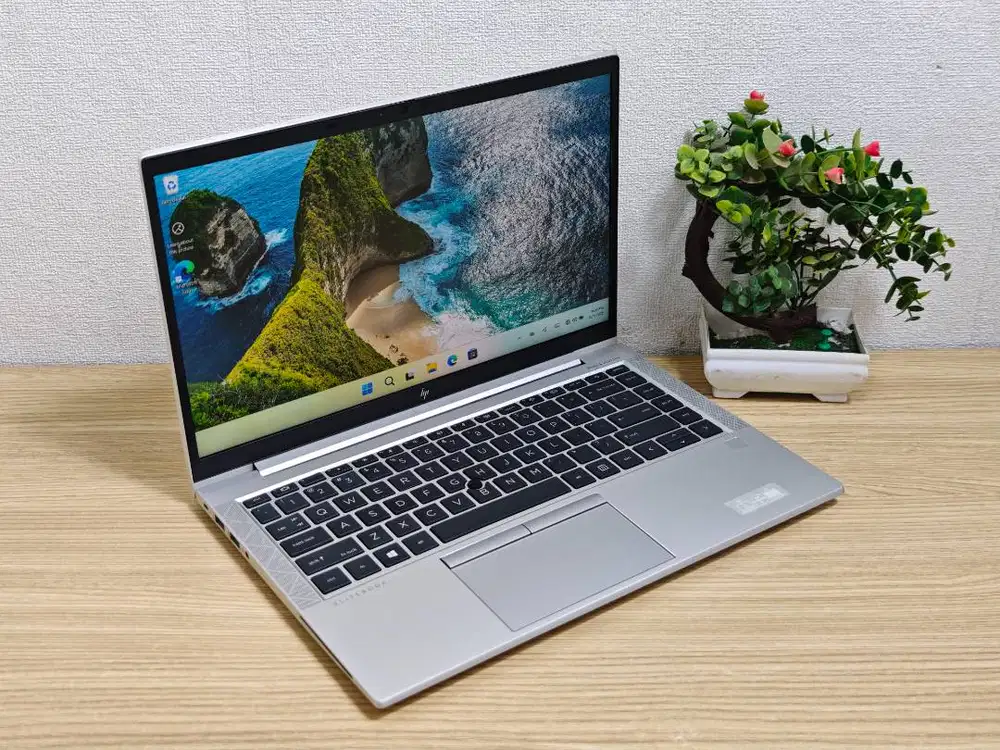 HP EliteBook 845 G8 Ryzen 5 PRO 5000 Series RAM 8GB Laptop Kerja