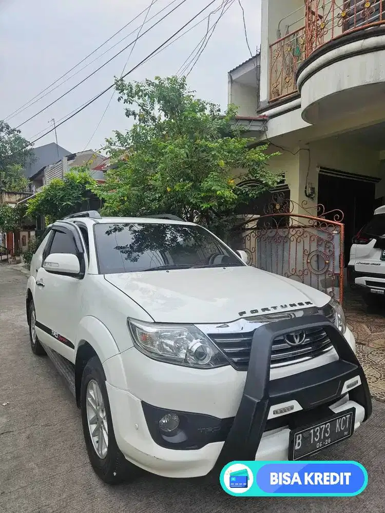 Toyota Fortuner 2012 Bensin