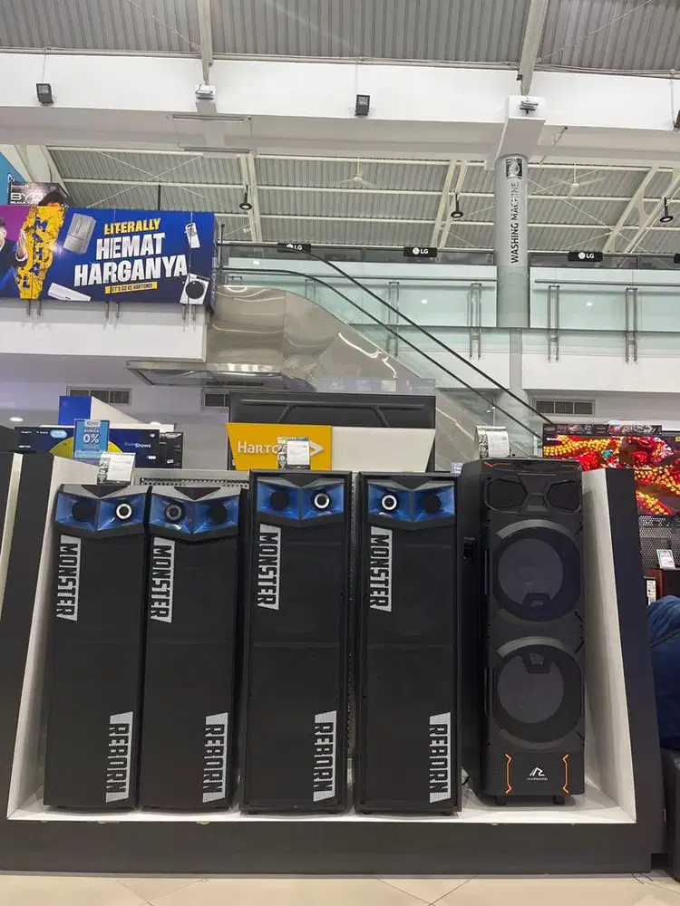 CICILAN SPEAKER TANPA DP BUNGA 0%