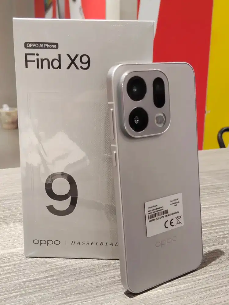 Oppo Find X9 series.. promo tebus murah marshall