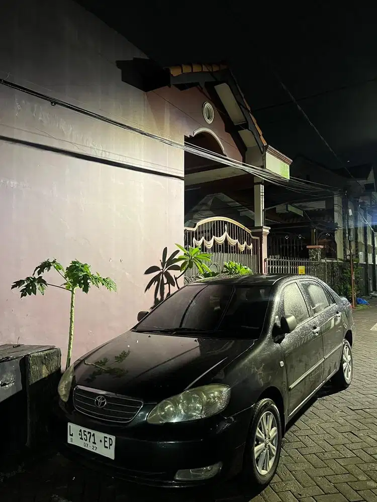 Altis G 2005 Surat Lengkap