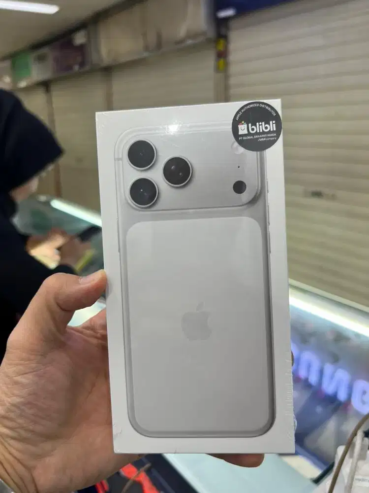 Iphone 17 Promax 512 SILVER GARANSI RESMI