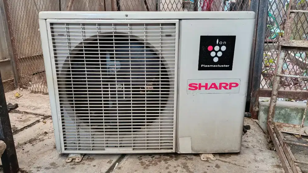 Outdoor AC SHARP 3/4 PK Thailand