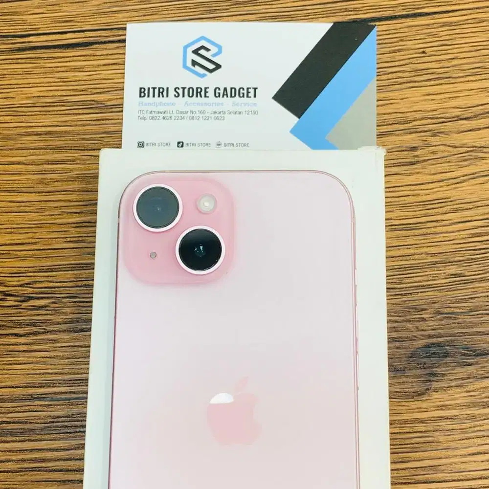 IPHONE 15 128GB IBOX PINK