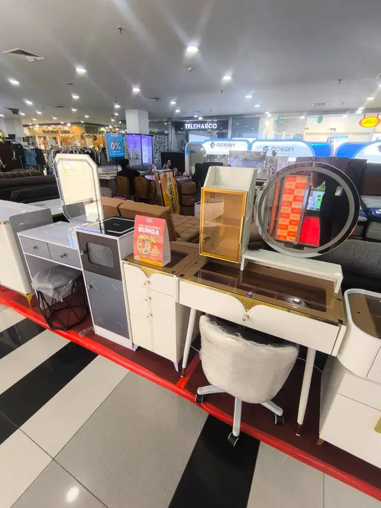 PROMO MEJA RIAS BISA CICILAN TANPA DP DENGAN BUNGA 0% FLAT