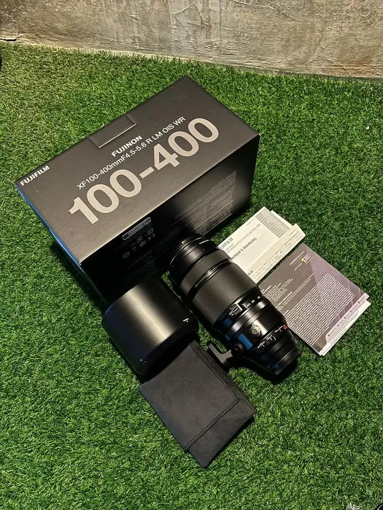 Lensa Fujifilm Fujinon XF100-400mm F4.5-5.6 R  OIS WR Bekas