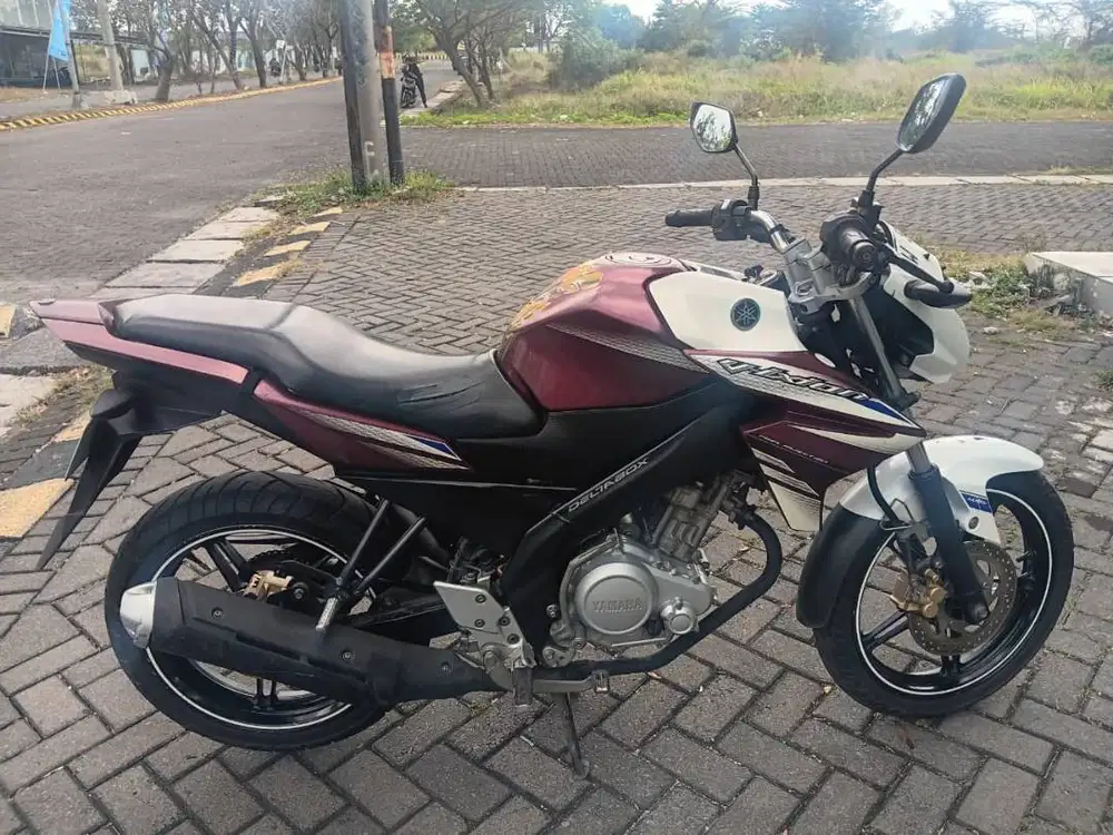 Yamaha New Vixion th.2014
