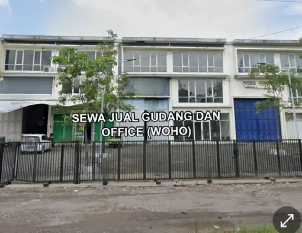 DISEWAKAN WOHO FRONTAGE ROAD KAV. C BUDURAN SIDOARJO