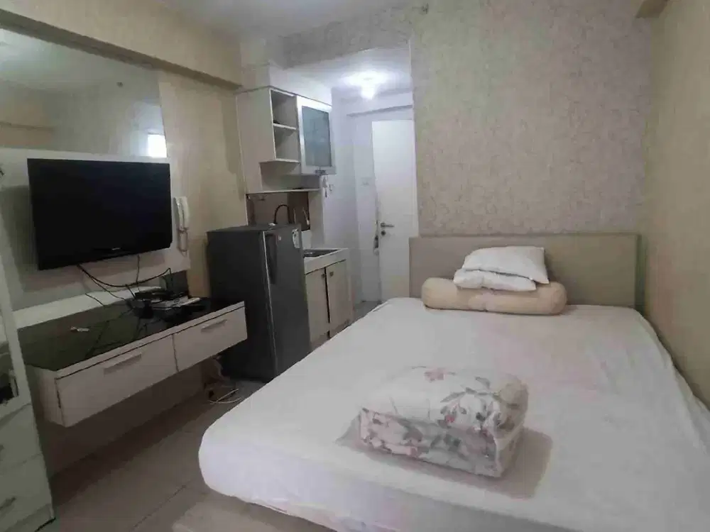 Disewakan Apartemen Green bay Studio Full Furnished greenbay