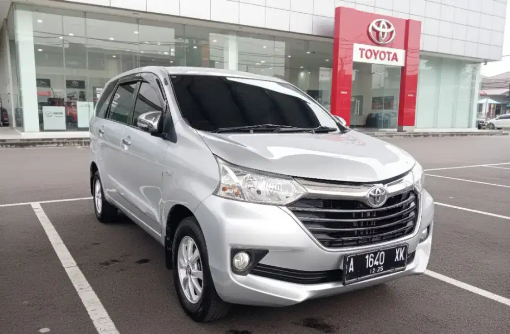 TOYOTA AVANZA G 1.3 MT 2015