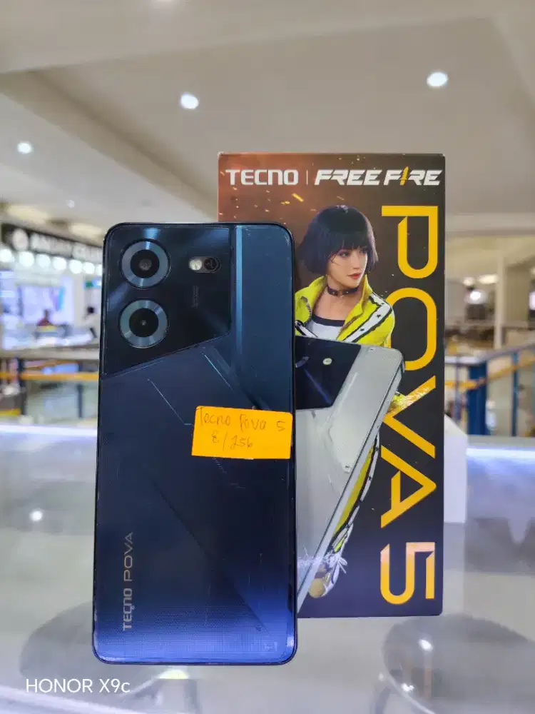Tecno pova 5 Second